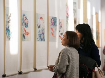 Фестиваль китайской живописи гунби откроется в Москве 18 сентября