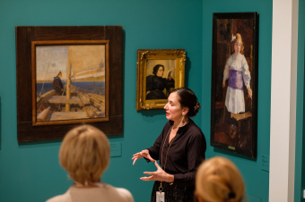 В Серпухове проходит выставка «Импрессионизм с русской душой»