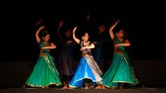 Drishtikon Dance Group открыл фестиваль индийской культуры «Намасте, Россия»
