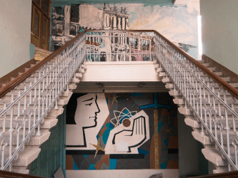 Фонд Потанина представляет документальный фильм «Мануфактура культуры»