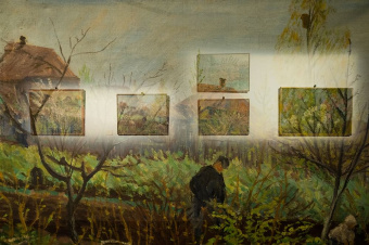 В московской галерее Île Thélème проходит выставка работ Лидии Хромовой