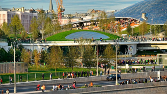 Детская киностудия открывается в Зарядье