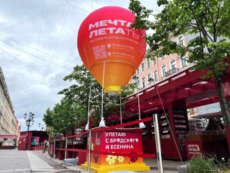 В Санкт-Петербурге пройдет фестиваль воздухоплавания «Мечтать! Летать!»