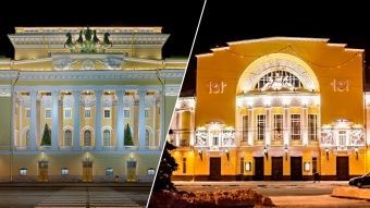 Александринский и Волковский театры объединят в Первый национальный театр России