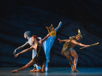 4 ноября в БДТ им. Товстоногова пройдет вечер одноактных балетов