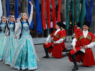 Ансамбль «Эхо гор» получил грант на возрождение хореографии народностей Дагестана