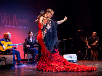 Мировые звезды испанского фламенко приедут на фестиваль ¡Viva España!