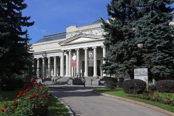 Пушкинский музей откроется 10 июля