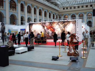 Art Russia 2024 пройдет в Москве с 28 по 31 марта
