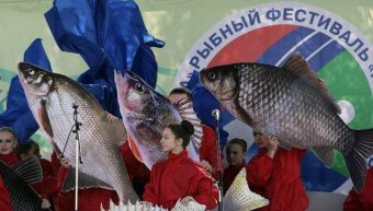 Поймать форель в Петрозаводске