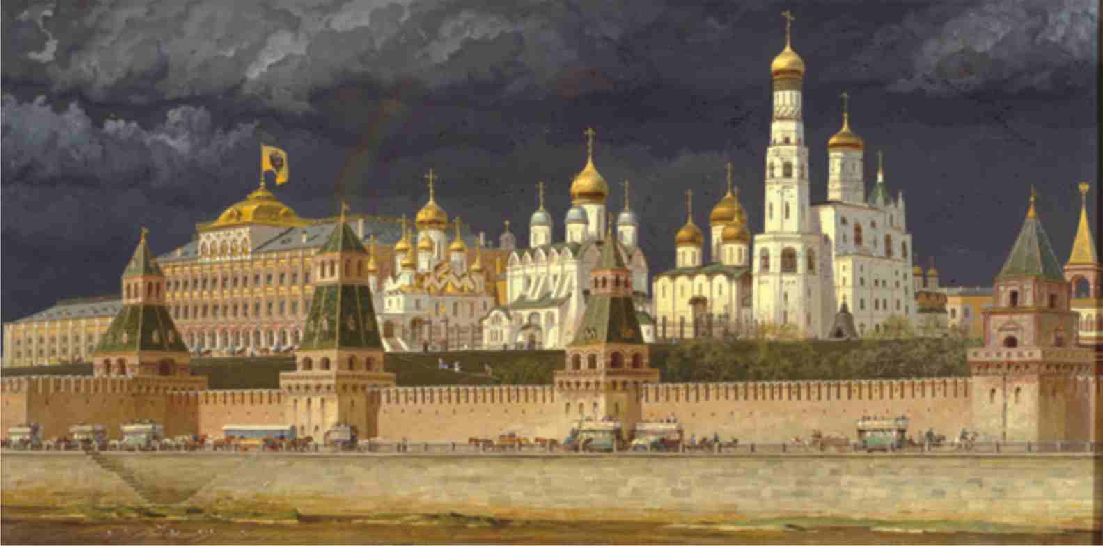 Московский Кремль до 1917 года
