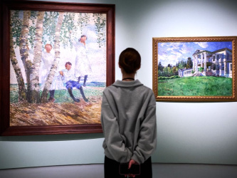 Музей русского импрессионизма запускает программу к выставке «Изображая воздух»