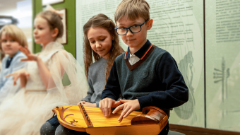 Музей музыки представляет новые летние программы для детей и их родителей