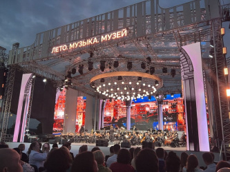 С 3 по 7 июля в Истре пройдет фестиваль «Лето. Музыка. Музей»
