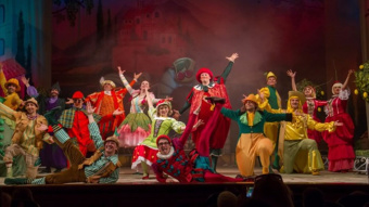 Детские спектакли в городах России