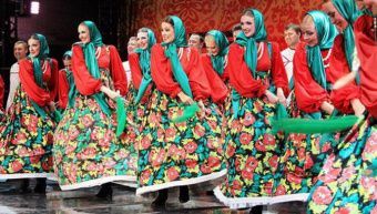 Первый Всероссийский фестиваль и выставка народной культуры