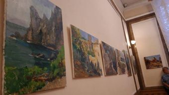 Выставку написанных в Крыму этюдов итальянских художников представят в Москве