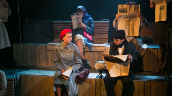 Театральный фестиваль «Уроки режиссуры» стартует в Москве