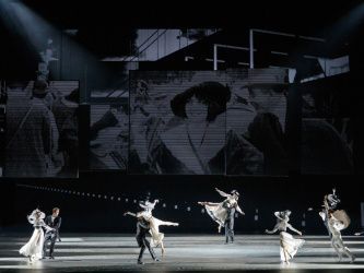 Мировая премьера балета «Габриэль Шанель» прошла в Большом театре