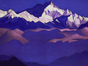 4 декабря в Звенигороде открывается ретроспективная выставка работ Николая Рериха