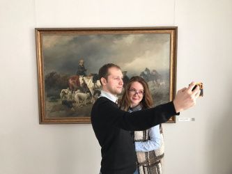 Российские музеи приняли участие в Международной акции Museum Selfie