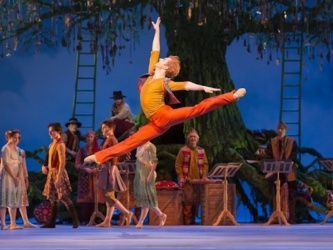 Россиянам впервые представили балет «Зимняя сказка»