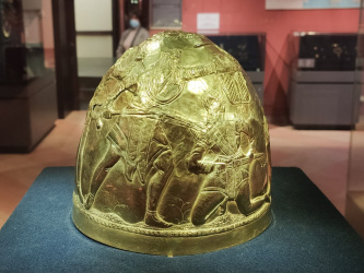 Завершена регистрация предметов выставки «Скифское золото» в Госкаталоге Музейного фонда