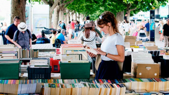 В Санкт-Петербурге открылся фестиваль «Книжные аллеи»