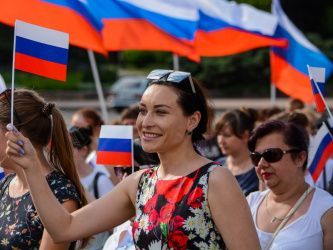 Акцию к 75-летию мелодии гимна России проведут в Санкт-Петербурге